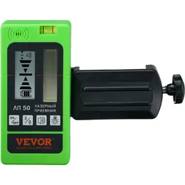 Product image of Pulsing Line Laser with Dual LCD, Bubble Level, and Clamp