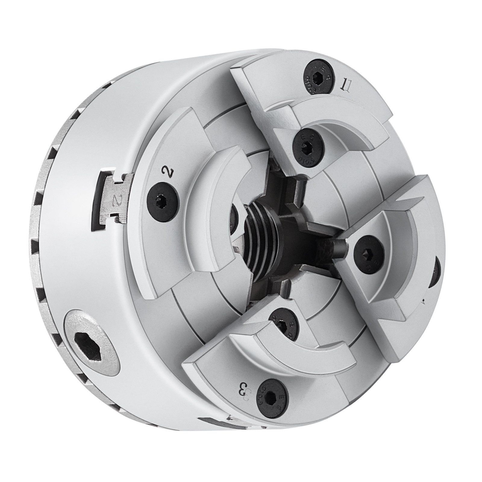 Main product image of KP2-3/4 Lathe Chuck, 4-Jaw, 2.75" Diameter, Self-Centering