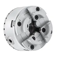 Product image of KP2-3/4 Lathe Chuck, 4-Jaw, 2.75" Diameter, Self-Centering
