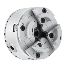 Product image of KP2-3/4 Lathe Chuck, 4-Jaw, 2.75" Diameter, Self-Centering