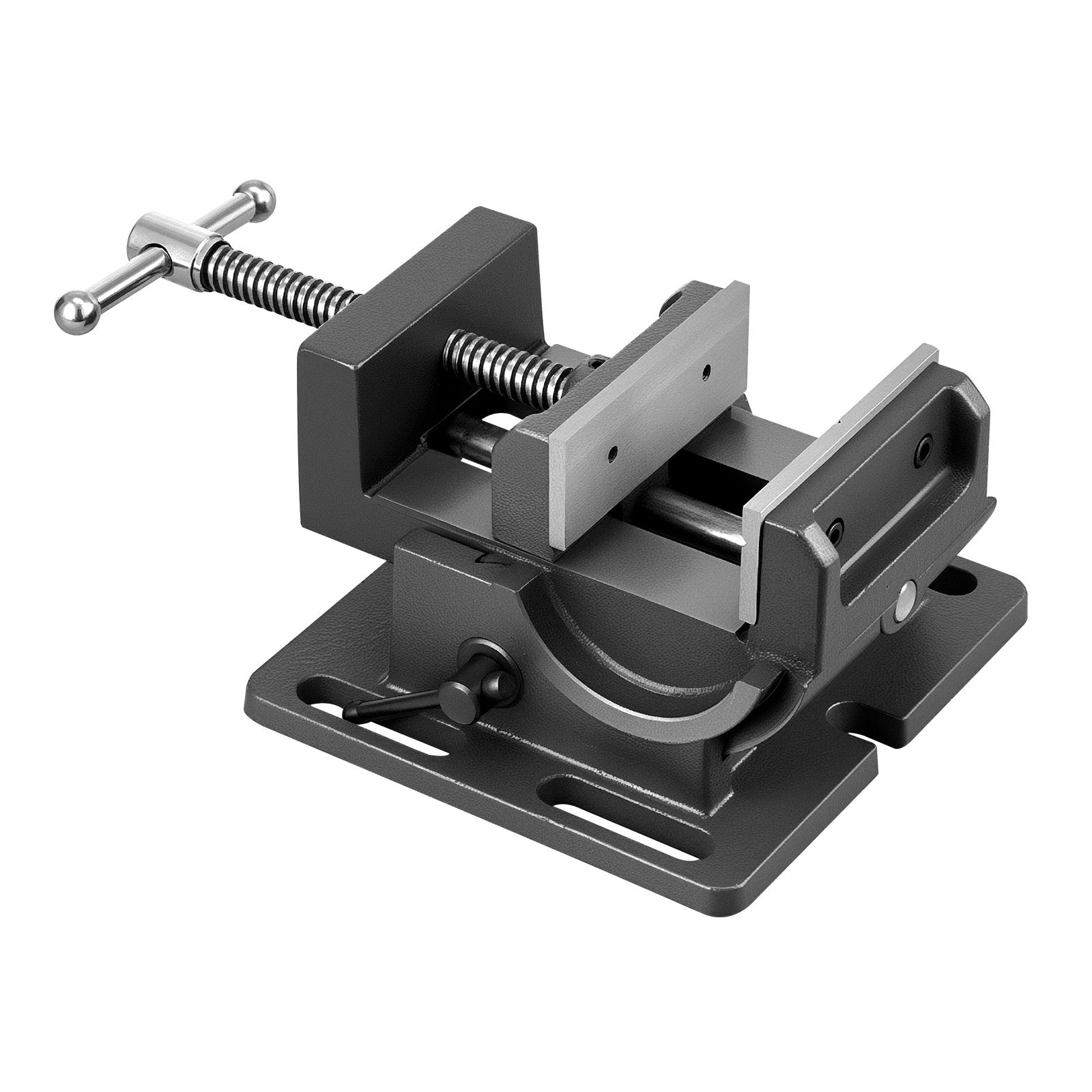 Main product image of Tilting Bench Vise, 4.25 Inch Jaw Width, 0-90° Adjustable Tilt, Cast Iron