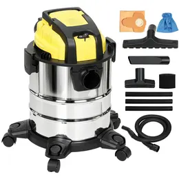 Product image of 1200W 20L Wet/Dry Vacuum Cleaner with Blower and Triple Filter