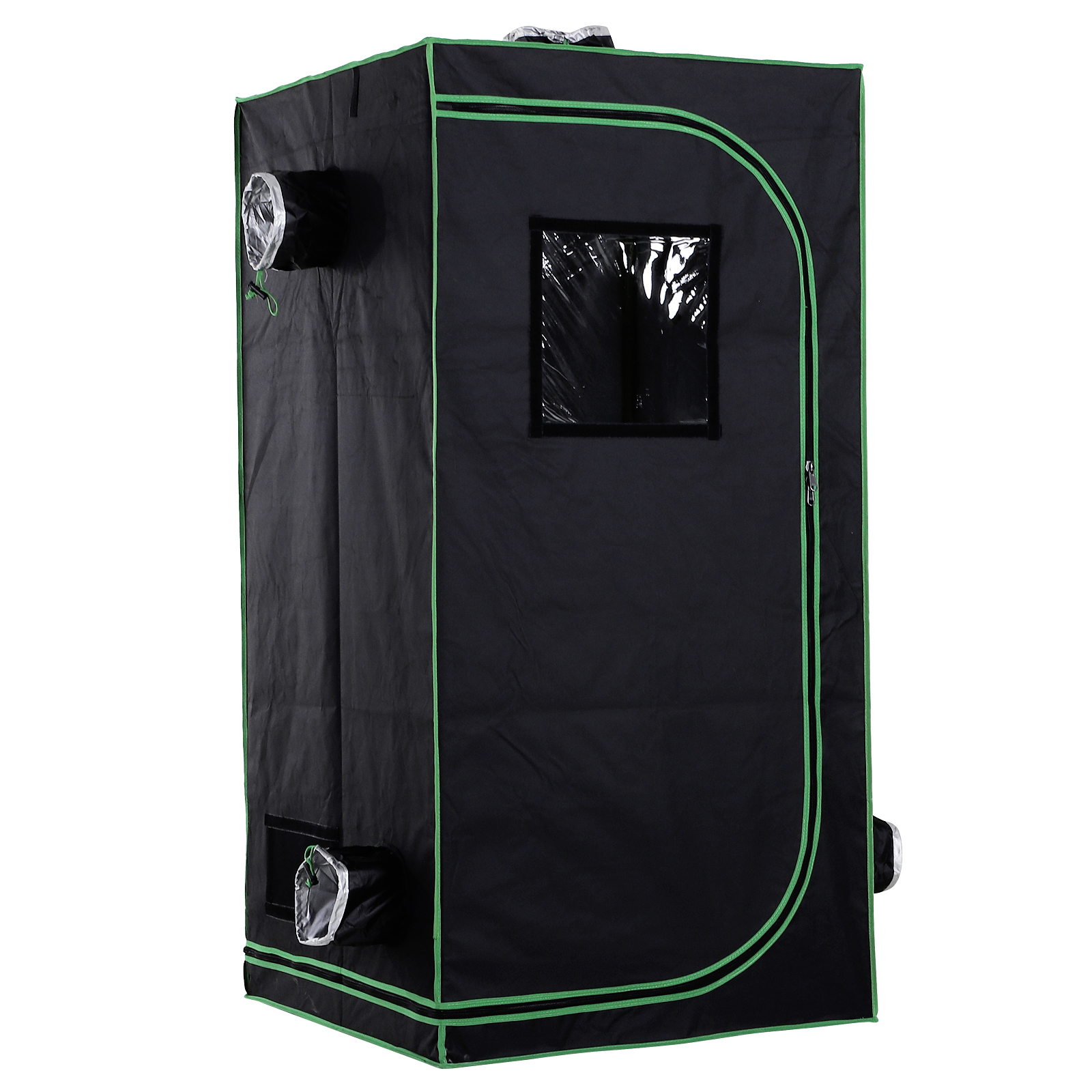 Main product image of Grow Tent, Mylar, Adjustable Vents, Floor Tray, 80 x 80 x 160 cm