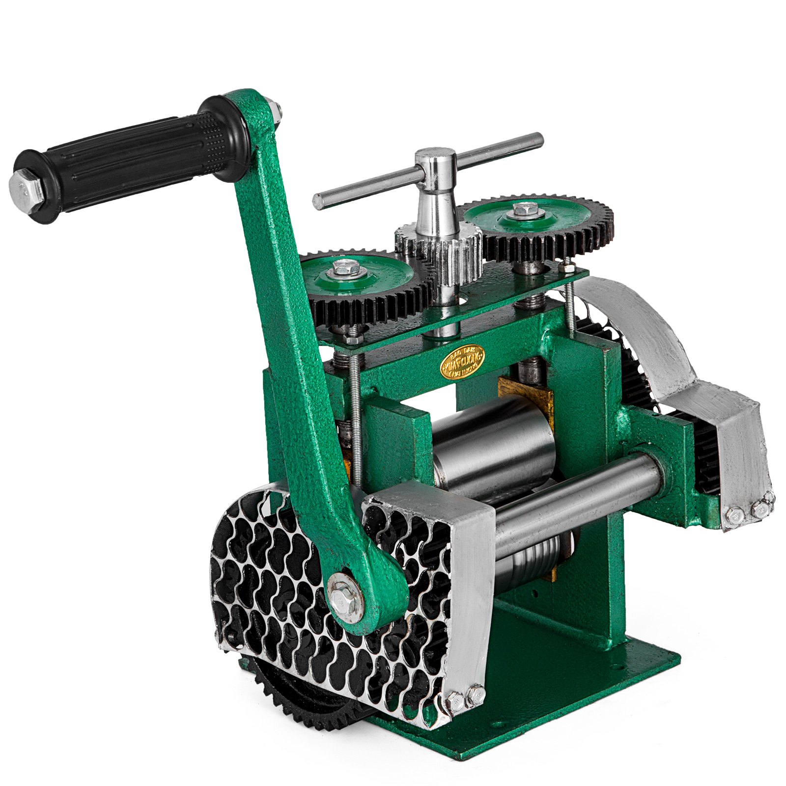 Main product image of Manual Combination Rolling Mill, 120mm Rollers, 80mm Diameter