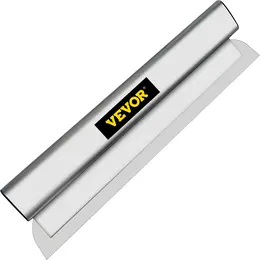 Product image of 40 Inch Drywall Skimming Blade, Stainless Steel Smoothing Knife, High-Impact End Caps