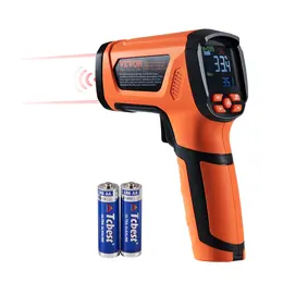 Product image of IR 50:1 Non-Contact Laser Infrared Pyrometer, -40°C to 1500°C