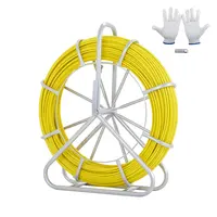 Product image of Fiberglass Fish Tape Duct Rodder, 200m, 6.35mm Diameter