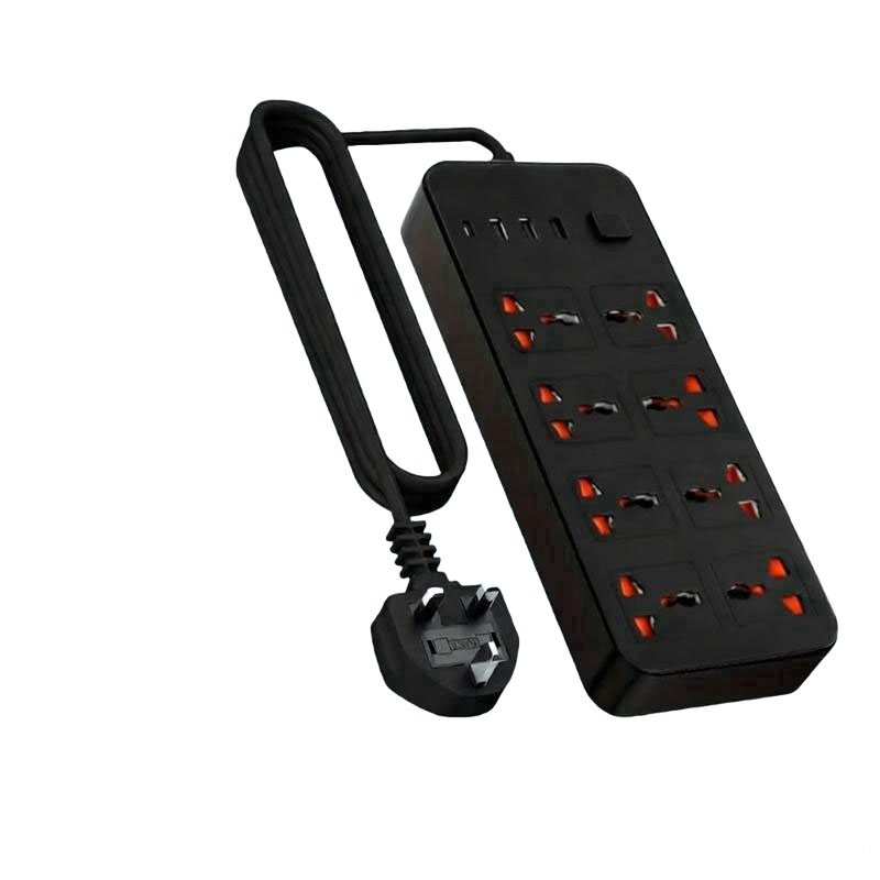 Main product image of 8-Hole Electrical Socket, British Standard Type