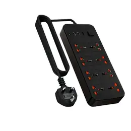 Product image of 8-Hole Electrical Socket, British Standard Type