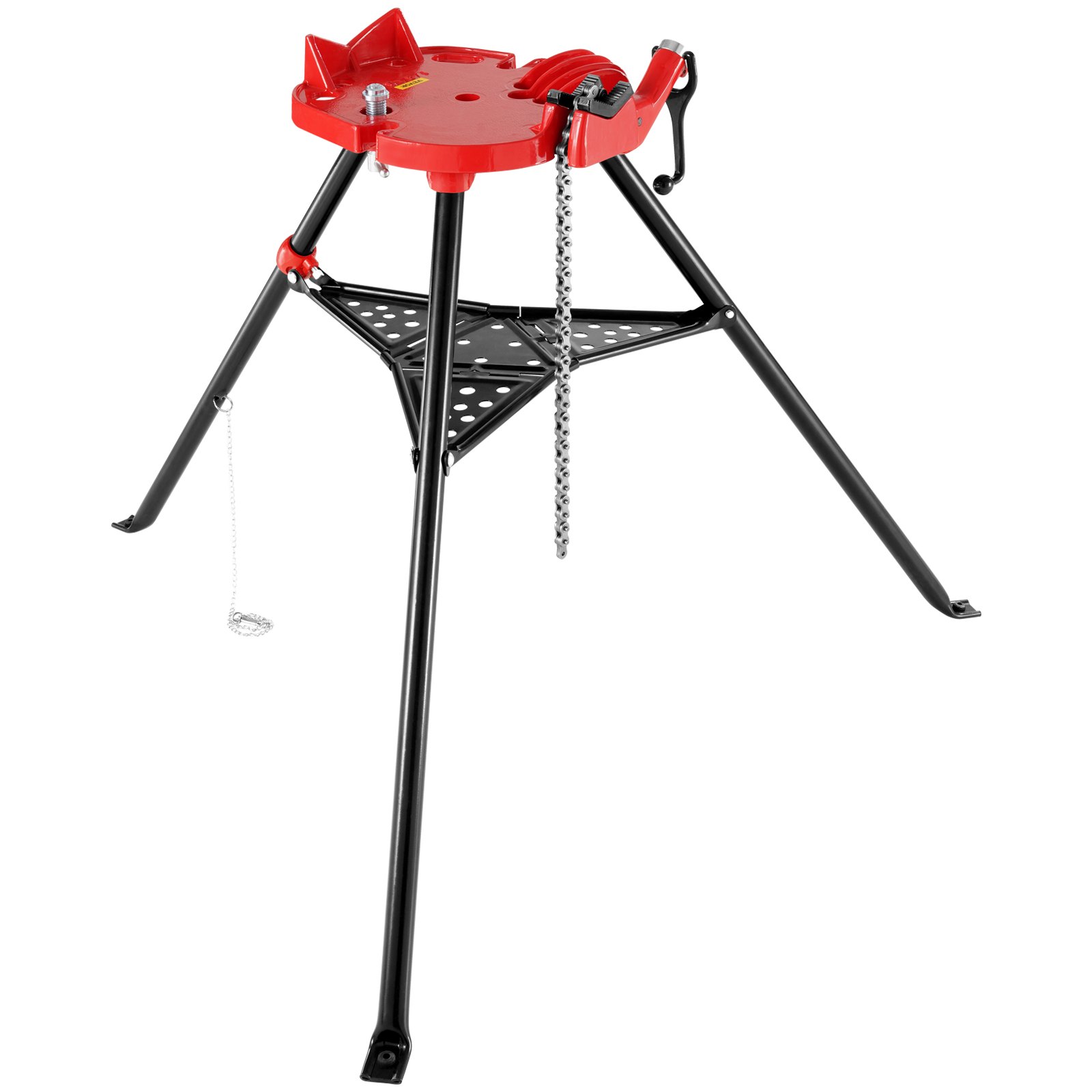 Main product image of Chain Vise with Tripod Stand, 3.2-152 mm Pipe Capacity, 600 kg Load