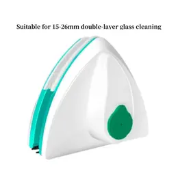 Product image of Magnetic Double-Sided Window Wiper with Water Injection, ABS