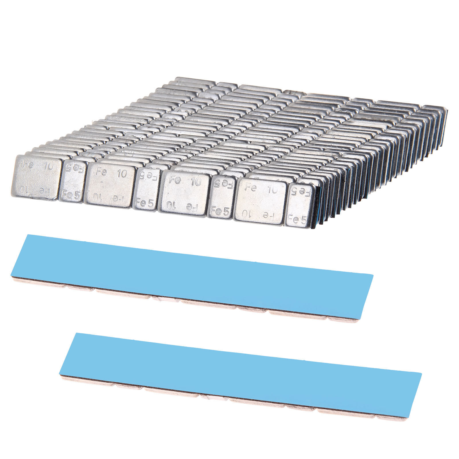 Main product image of 100 pcs Adhesive Lead-Free 60g Stick-On Wheel Balance Weights