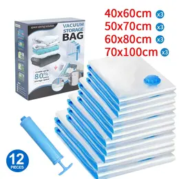 Product image of 12-Pack Vacuum Storage Bags for Space Saving Storage