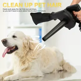 Product image of Cordless Blower Vacuum Cleaner with Suction, Two Batteries, Charger