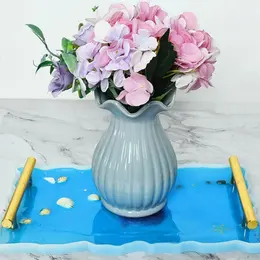 Product image of Large Silicone Tray Mold for Irregular Coaster Resin Craft