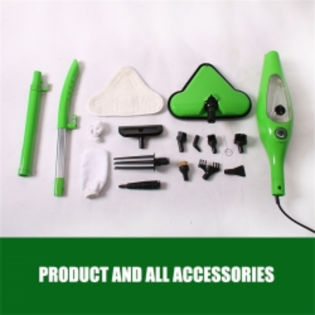 Main product image of 12-in-1 Handheld Steam Mop Cleaner, 400ml Capacity