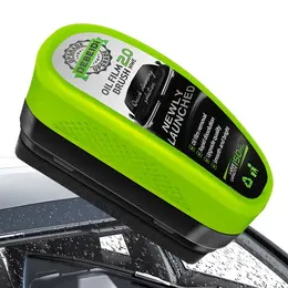 Product image of Automotive Glass Oil Film Remover Cleaner and Brush