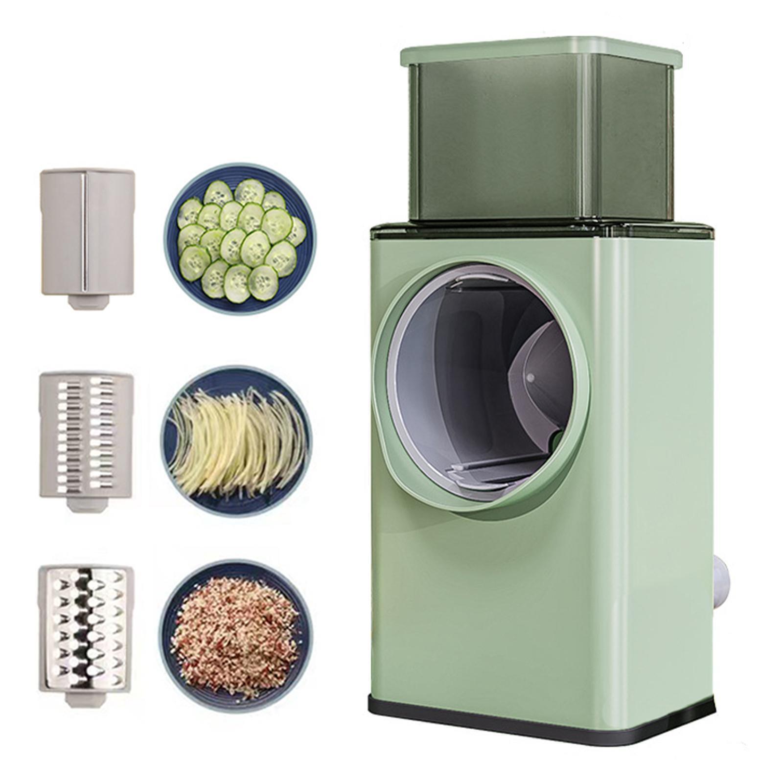 Main product image of Hand Rotary Vegetable Cutter Slicer Grater Shredder N Q1Q4