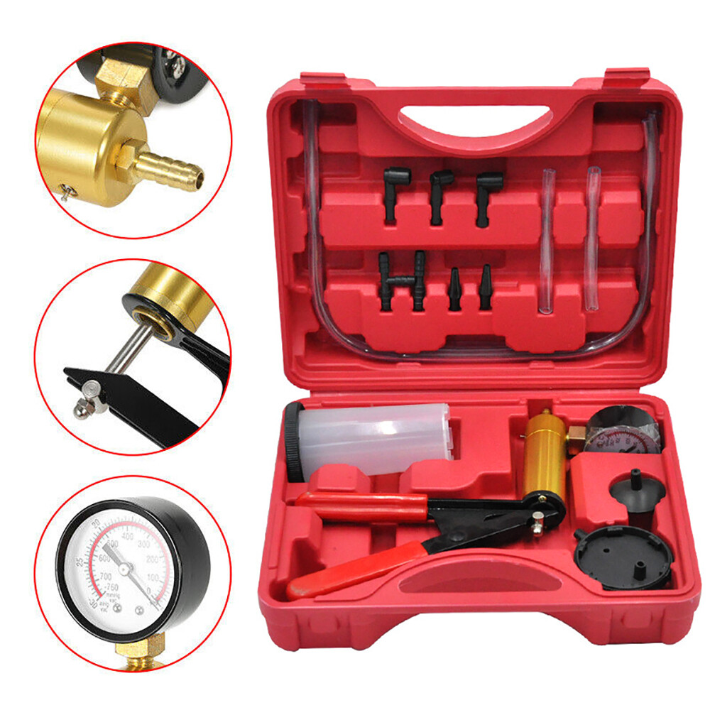 Main product image of Hand-Held Vacuum Pressure Pump Brake Bleeder Kit
