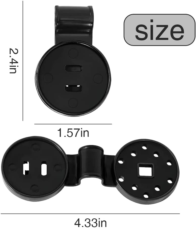 Main product image of Locking Plastic Shade Cloth Clips, Heavy Duty, 50 pcs