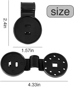 Product image of Locking Plastic Shade Cloth Clips, Heavy Duty, 50 pcs