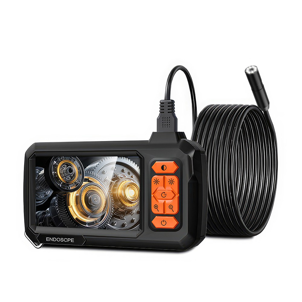 Main product image of 1080P HD 4.3-inch Screen Industrial Borescope Camera IP67