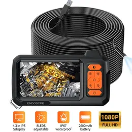 Product image of Industrial Endoscope Camera, 1080P, 4.3-inch Screen, IP67