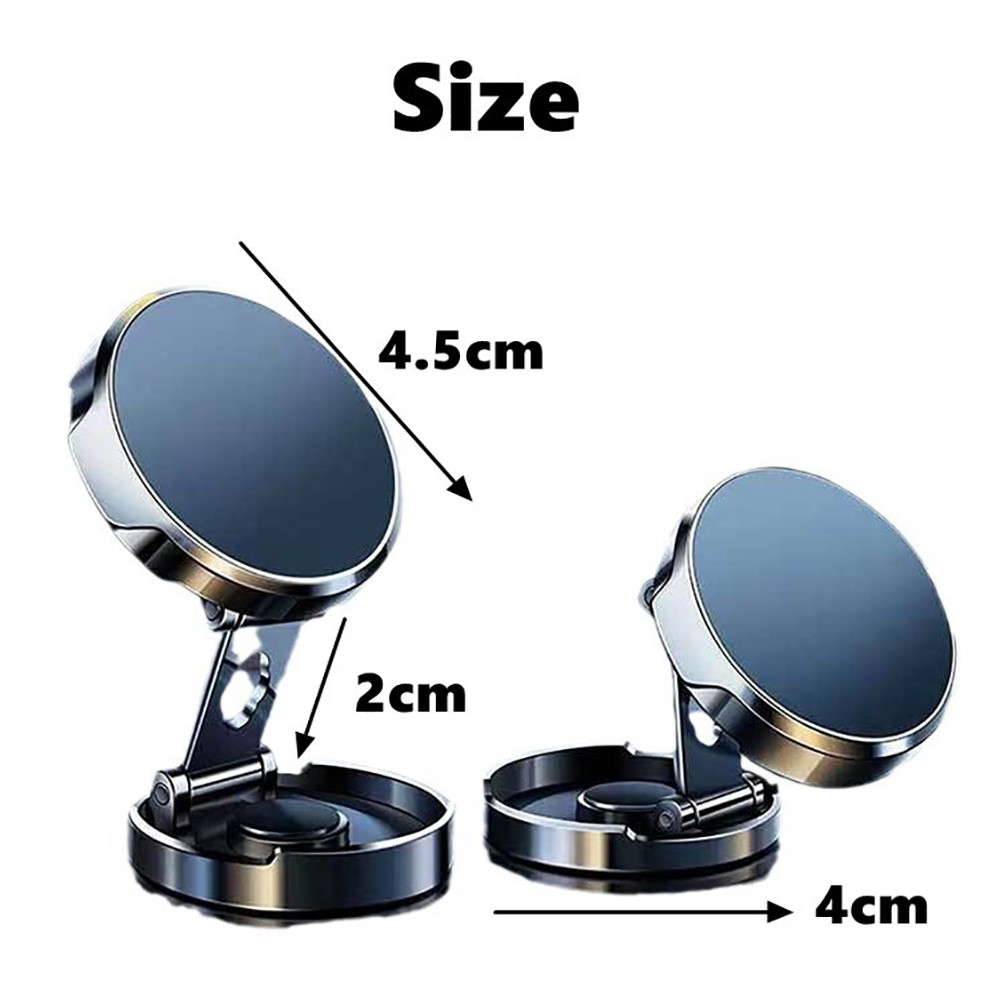 Main product image of Magnetic Phone Holder for Car Dashboard and Windshield Mount