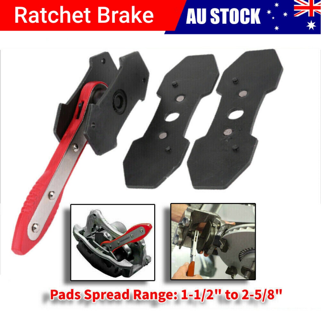 Main product image of Ratchet Disc Brake Caliper Piston Spreader Tool Kit G