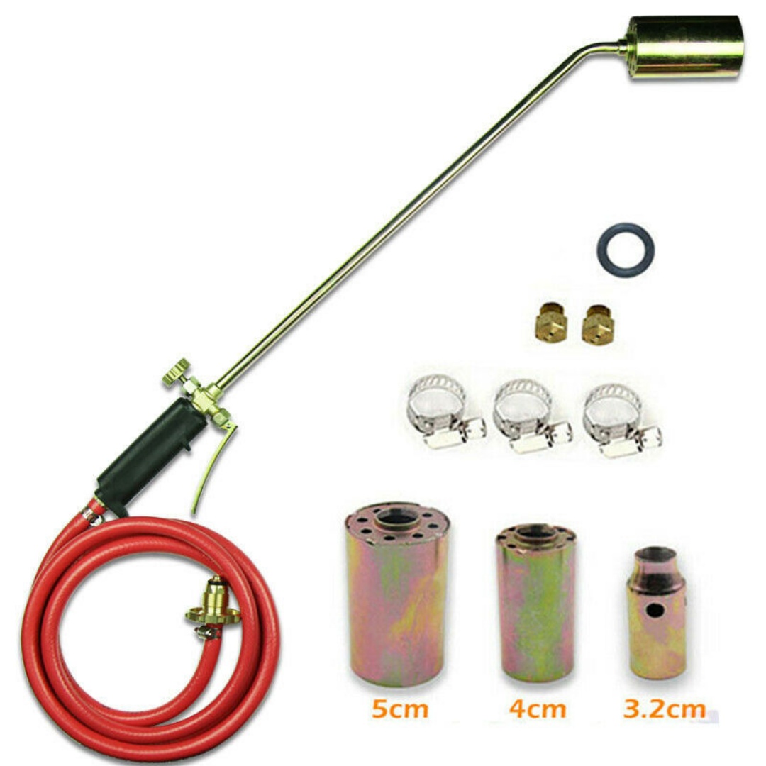 Main product image of Butane Gas Weed Torch Burner Kit with Nozzle and Hose