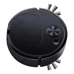 Product image of Rechargeable 3-in-1 Automatic Sweeping Robot, Black
