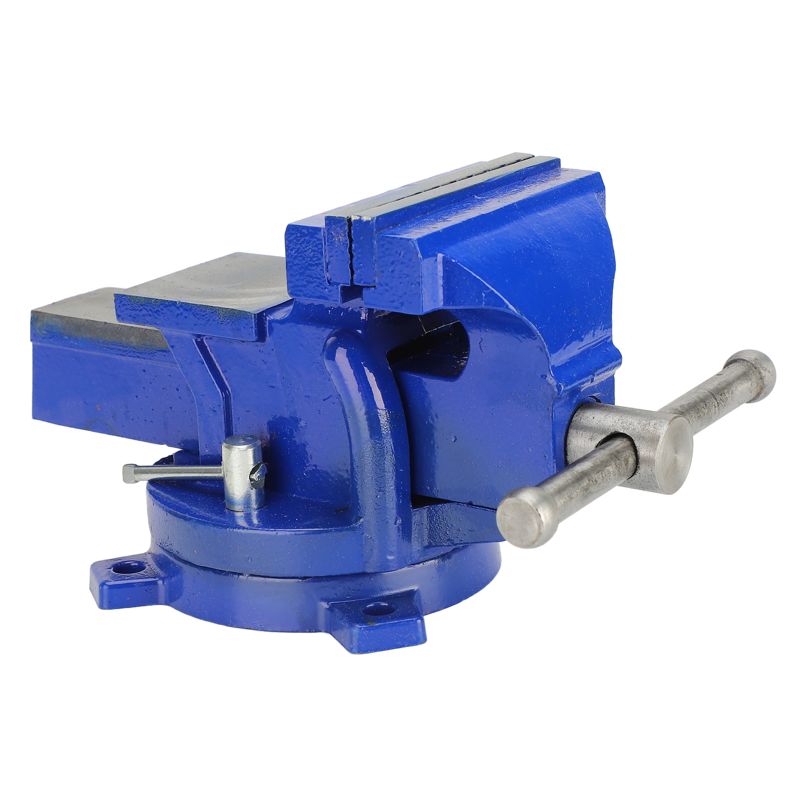 Main product image of Mini Bench Vise, Flat Jaw, for Industrial and Home Applications