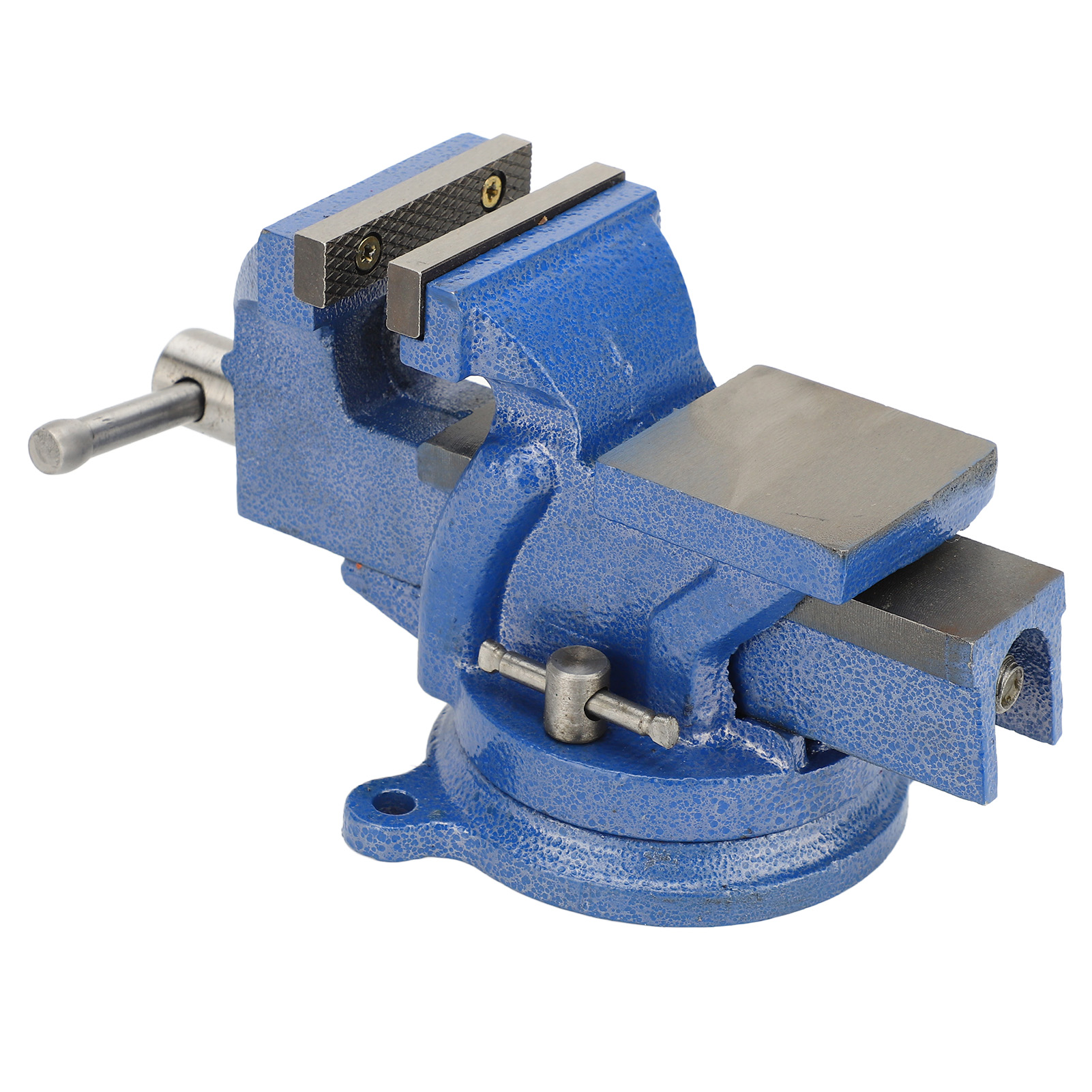 Main product image of Bench Vise, 3 Inch, 360 Degree Swivel Base, Carbon Steel Cast Iron