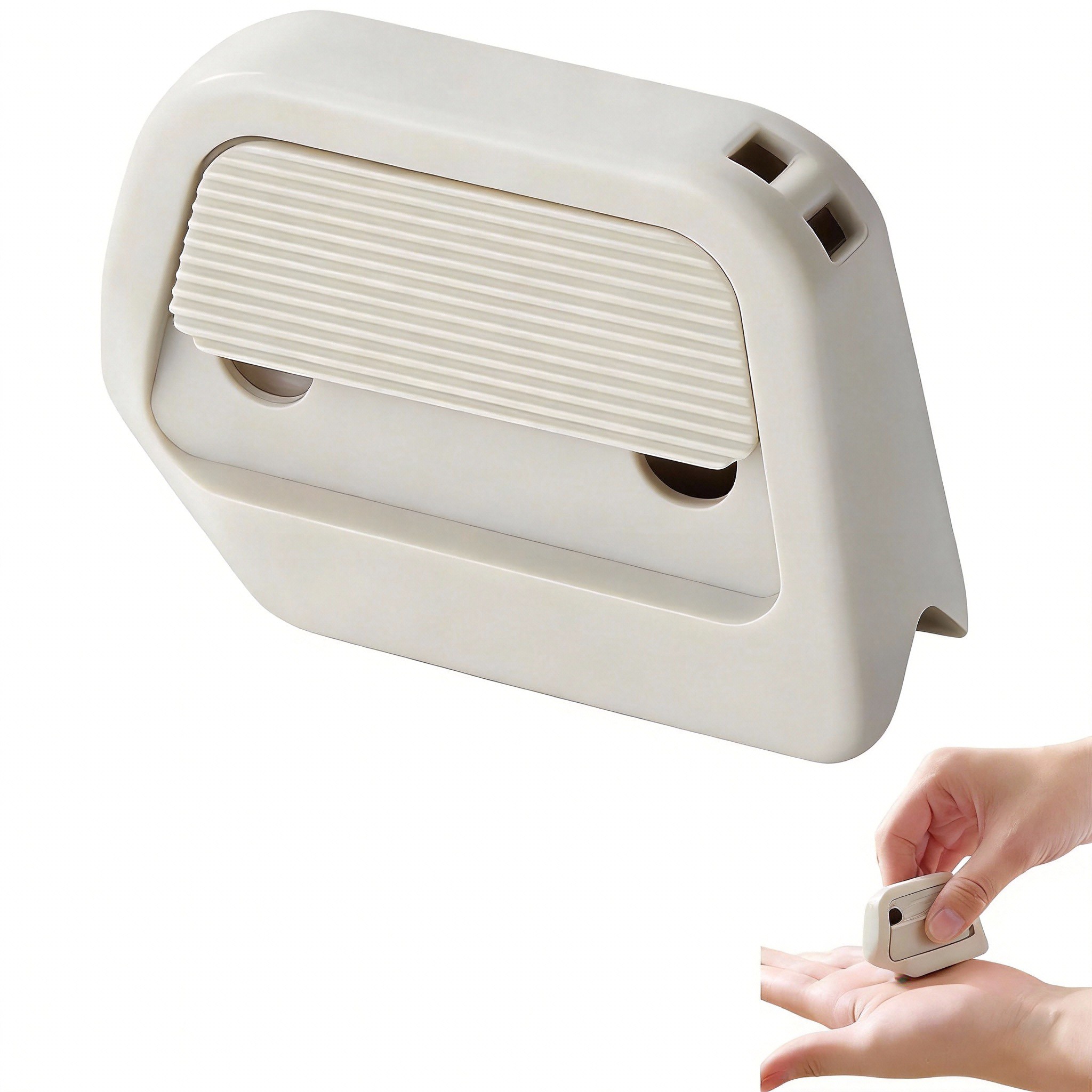 Main product image of Automatic Retractable Safety Box Knife, Magnetic Ceramic Blade