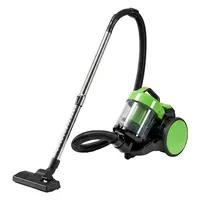 Product image of Portable Bagless Vacuum Cleaner, Automatic Cord Retraction, Washable HEPA Filter