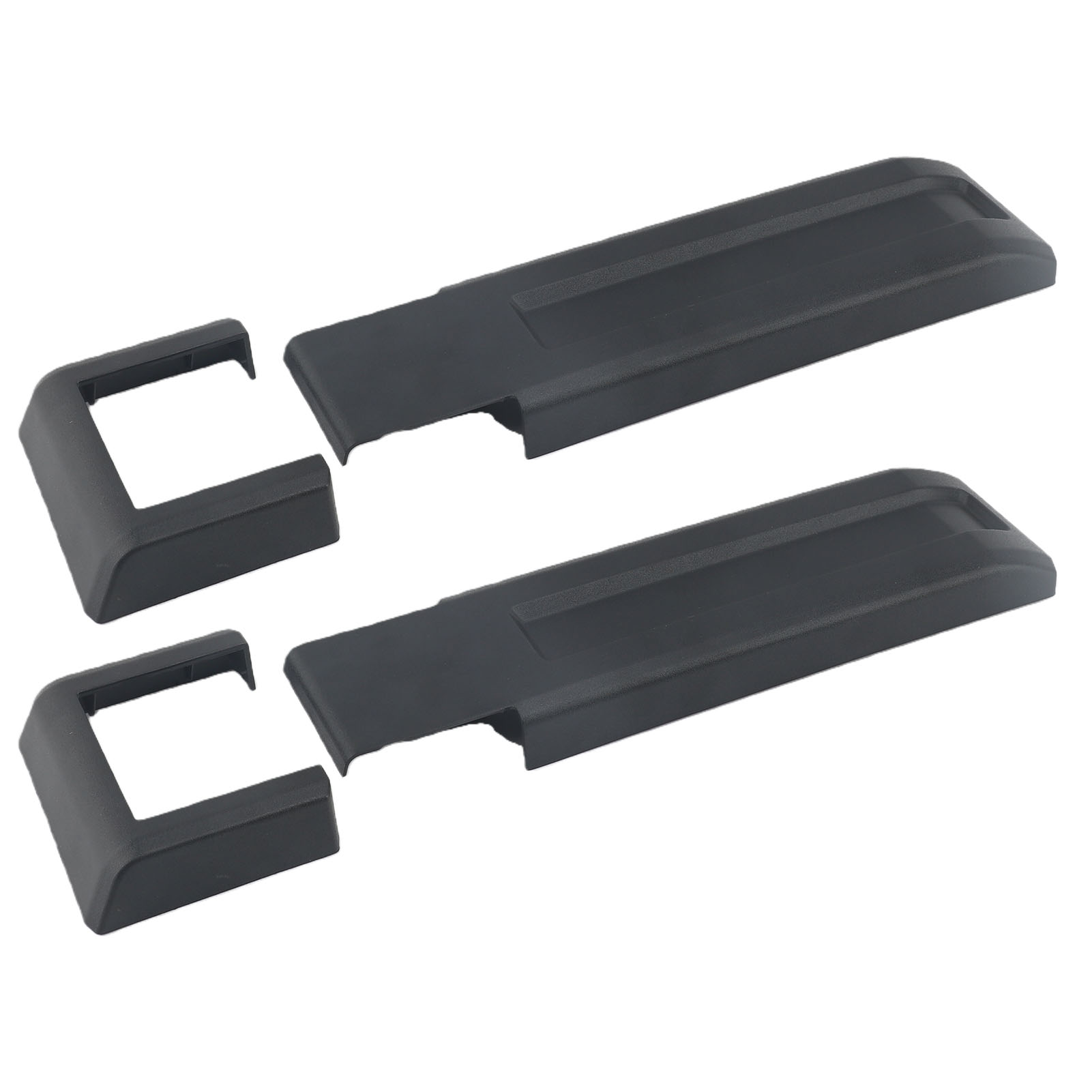 Main product image of Jeep Wrangler JK Tailgate Hinge Cover Trim, Clip-On, PN 55397091AC