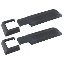 Product image of Jeep Wrangler JK Tailgate Hinge Cover Trim, Clip-On, PN 55397091AC