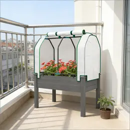 Product image of Raised Garden Bed Planter Box for Gardening Applications
