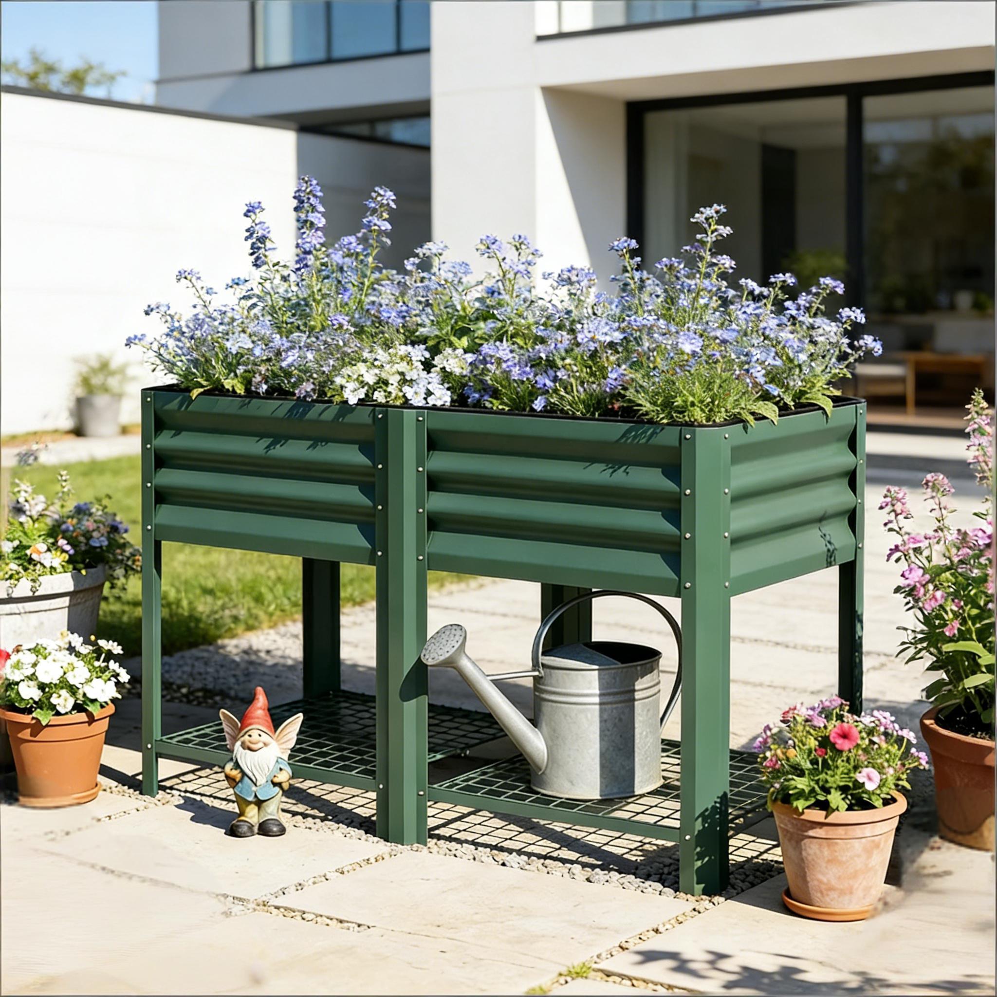 Main product image of Elevated Outdoor Planter Box, Raised Garden Bed