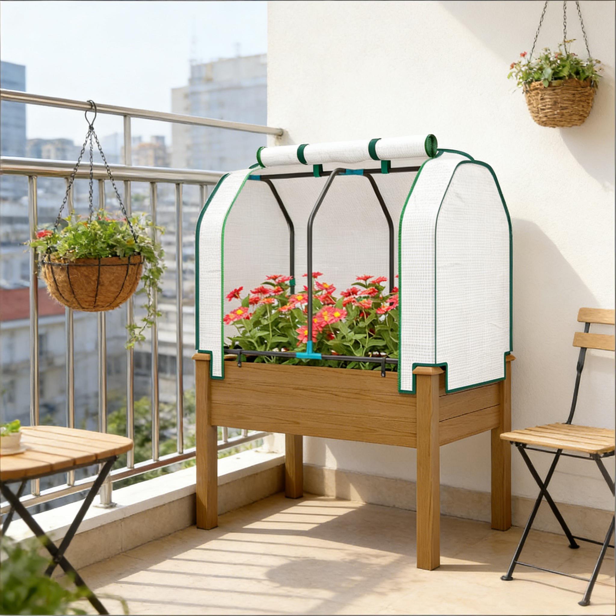 Main product image of Outdoor Planter Box, Raised Garden Bed for Gardening Applications