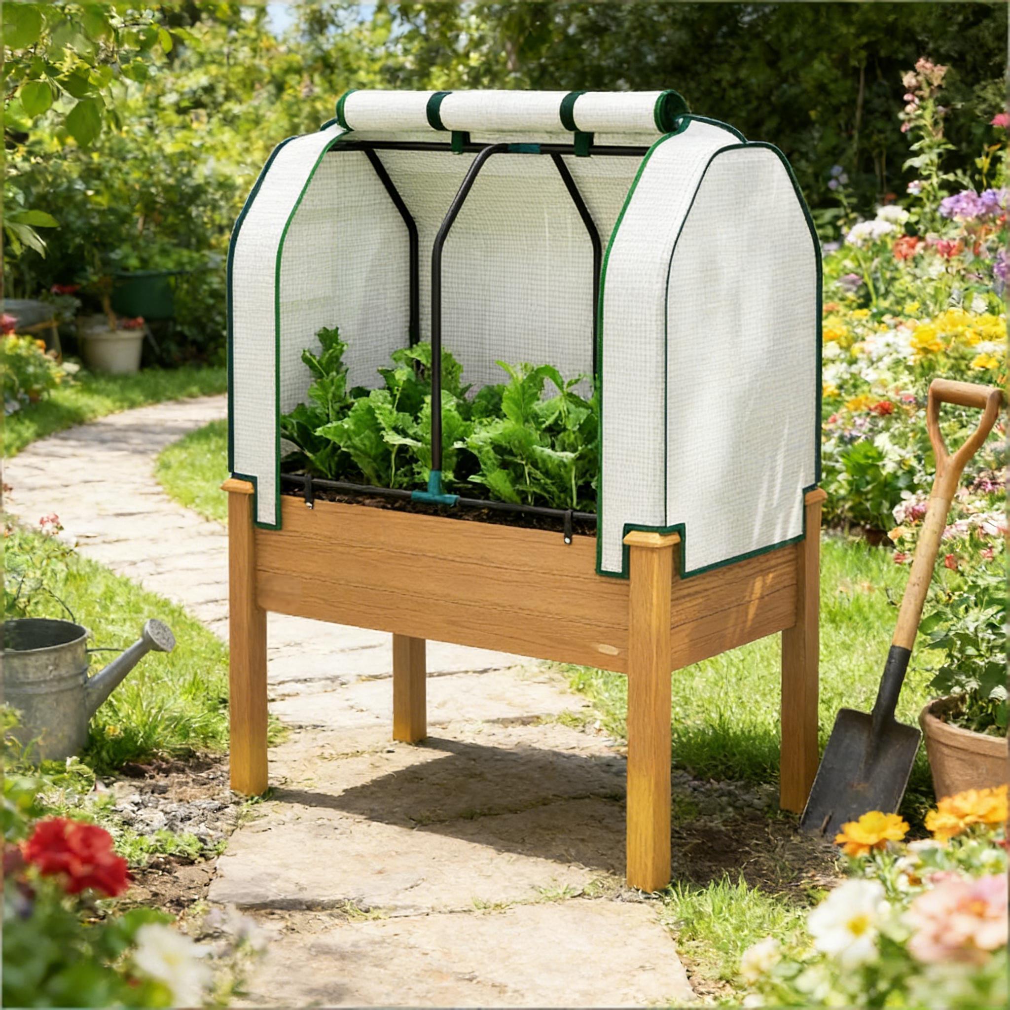 Main product image of Outdoor Raised Garden Bed Planter Box for Gardening and Cultivation