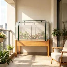 Product image of Outdoor Raised Garden Bed Planter Box for Vegetables