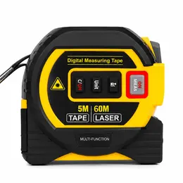 Product image of 5m Tape Measure with 60m Laser Distance Meter