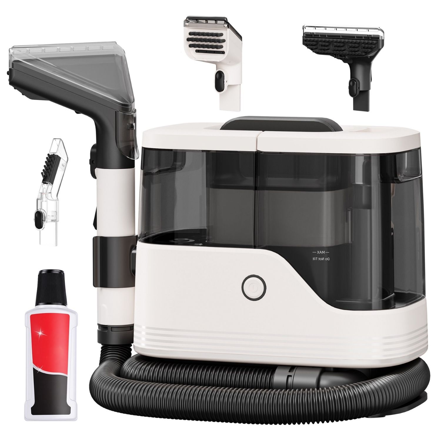 Main product image of Portable Carpet and Upholstery Cleaner, 13KPa Suction, 3 Brushes