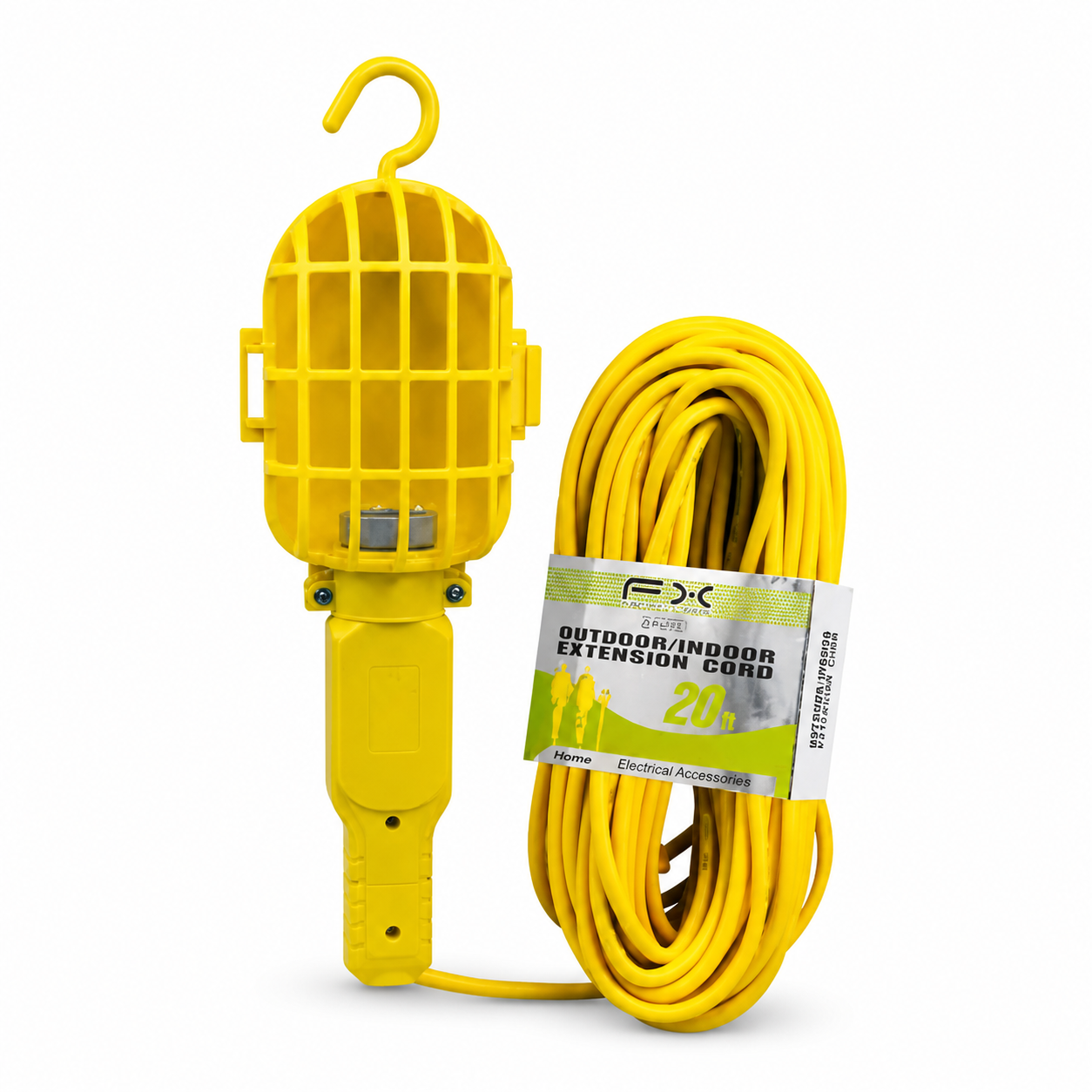 Main product image of Protective Lampshade Outdoor Work Light with 20.7m Cord, A750w