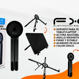 Product image of Aluminum Alloy Height Adjustable Tablet Stand for Phones and Laptops