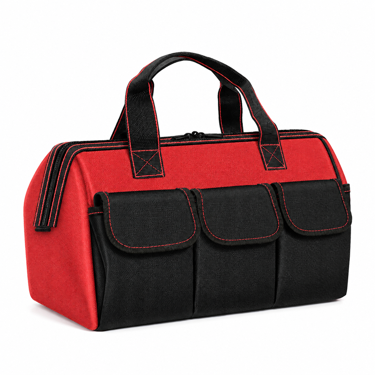 Main product image of Oxford Cloth Tool Bag, Waterproof, Multiple Pockets, Reinforced Handle