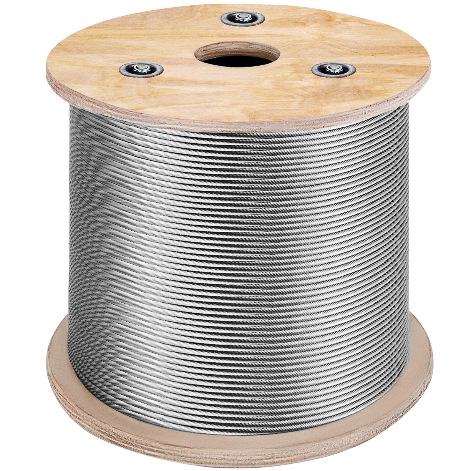 Main product image of T316 Stainless Steel Cable, 1/8 inch, 7x7, 152M