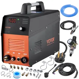Product image of 50 Amp Plasma Cutter, Non-Contact Pilot Arc, 110V/220V IGBT Inverter