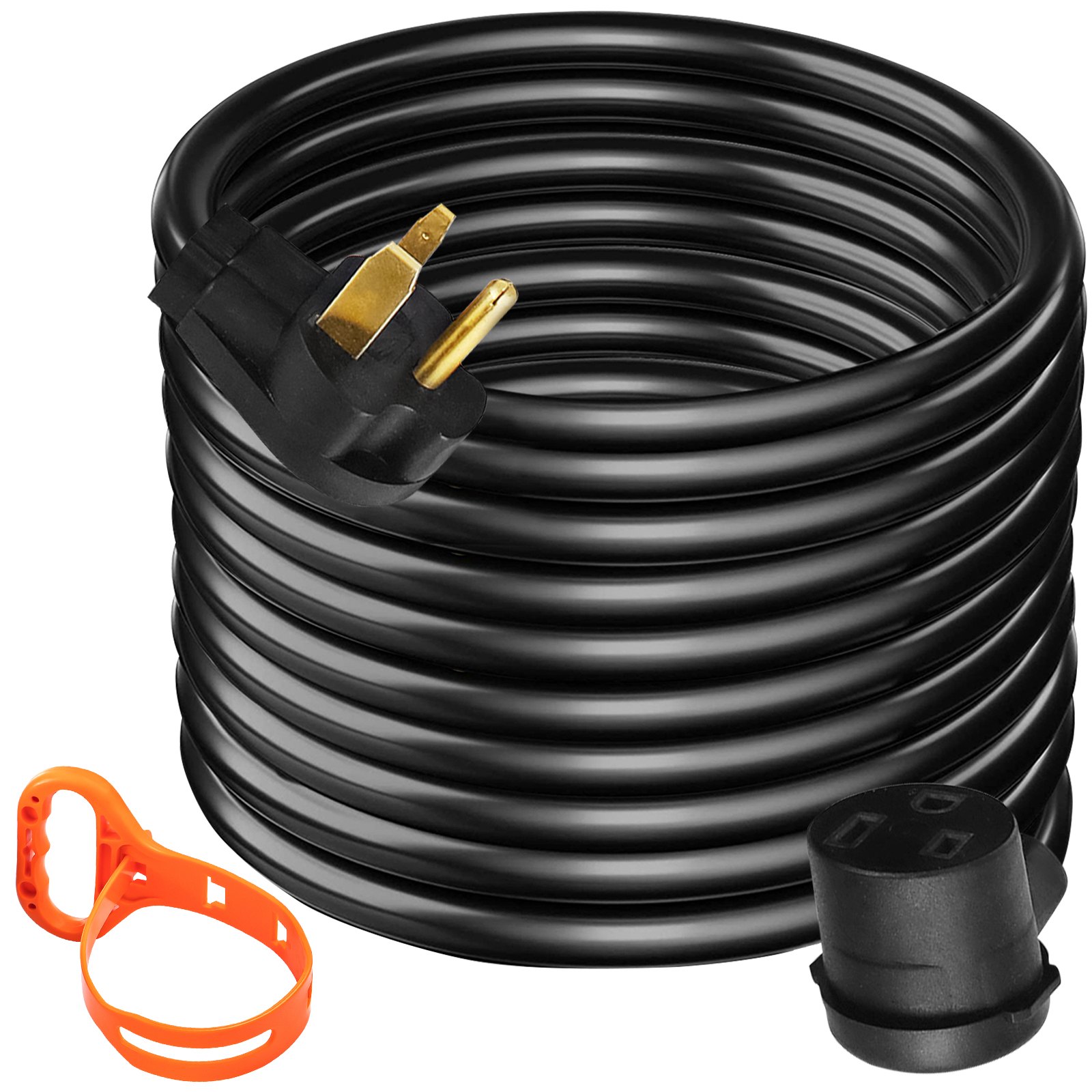 Main product image of 8 Gauge 25 ft 250V 40A Welding Extension Cable, NEMA 6-50 Plug